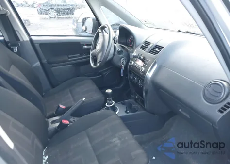 2010 Suzuki Sx4 Technology from USA, damaged, VIN JS2YB5A39A6311482